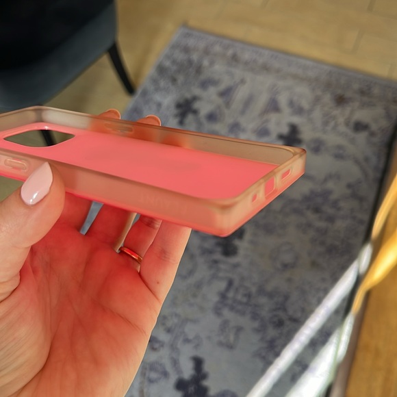 FLAUNT Neon Pink Square iPhone Case - Picture 6 of 6